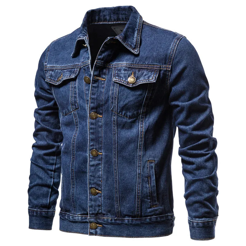 Thomas Hillas | Frühlings Jeans Jacke für Männer