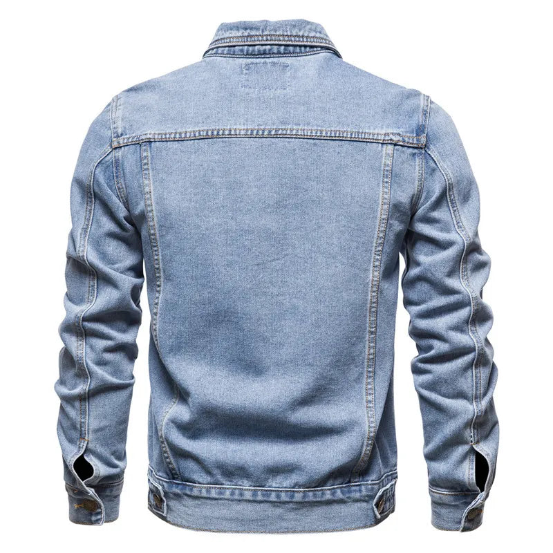 Thomas Hillas | Frühlings Jeans Jacke für Männer