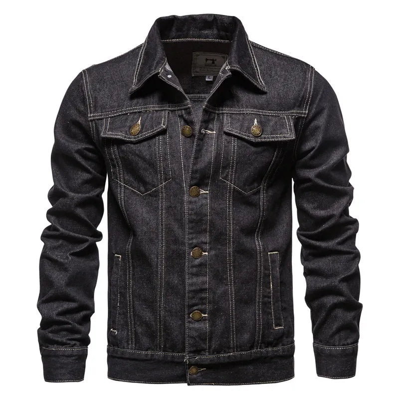 Thomas Hillas | Frühlings Jeans Jacke für Männer