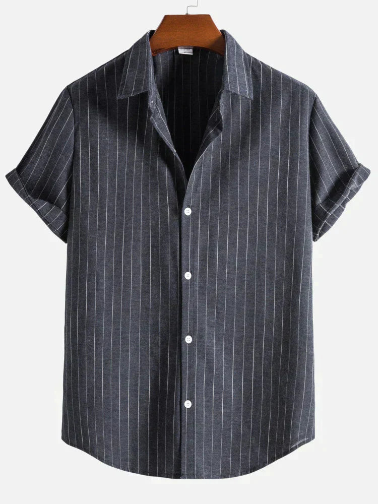 Thomas Hillas | Leichtes Sommer Hemd im Vintage Look