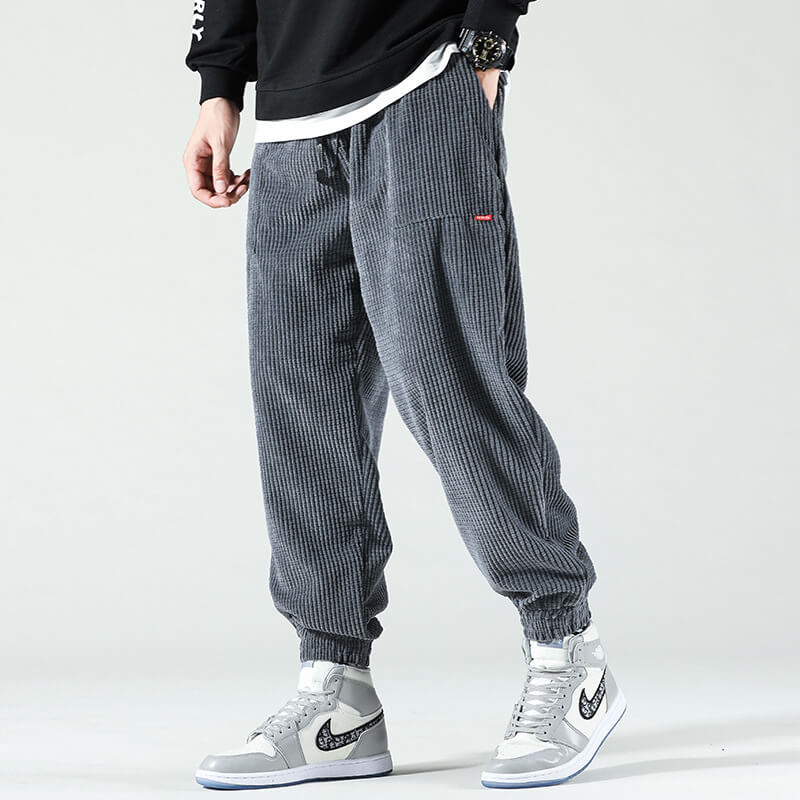 Thomas Hillas | Relaxed Fit Cordhose für Herren