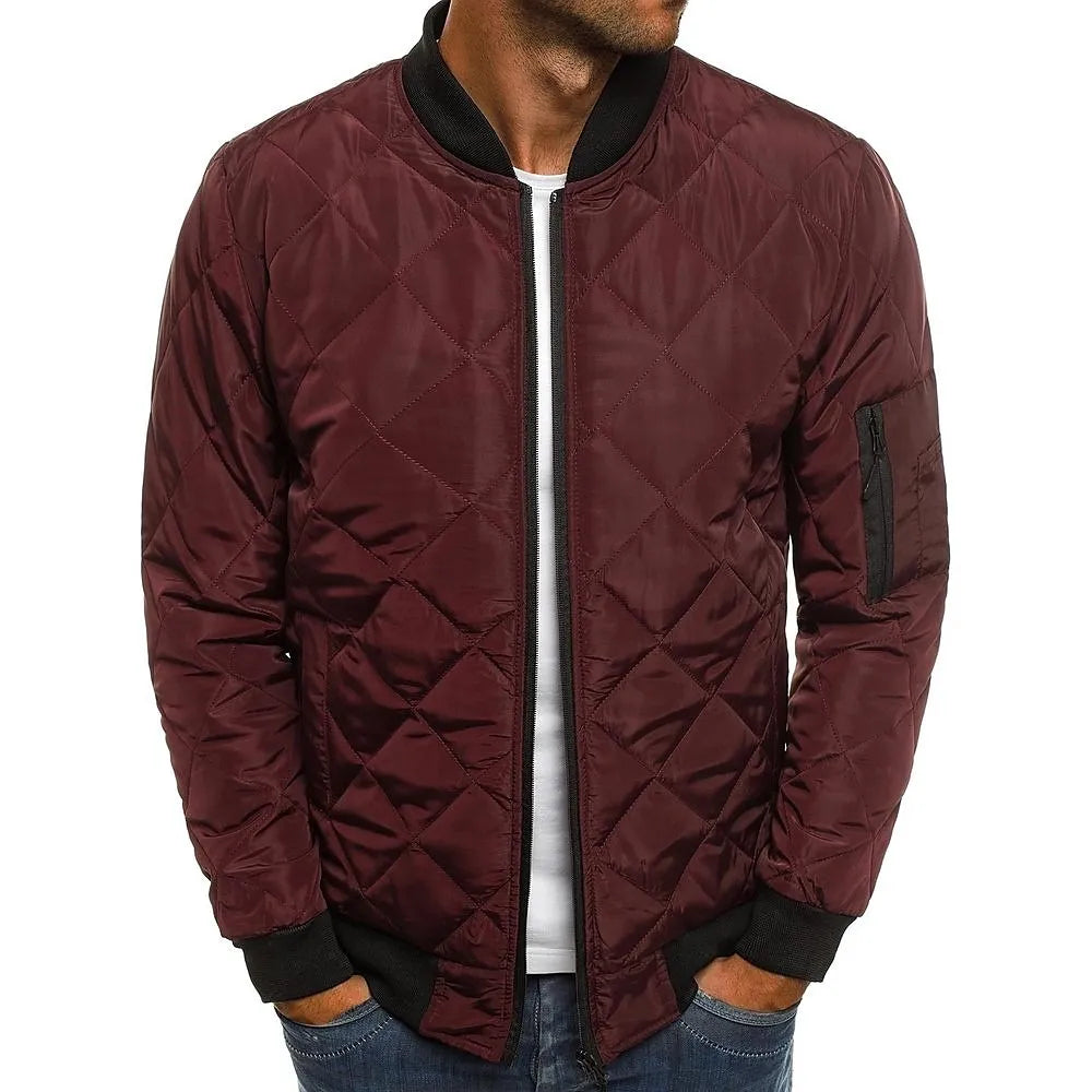Thomas Hillas | Bomber Jacke für den Frühling