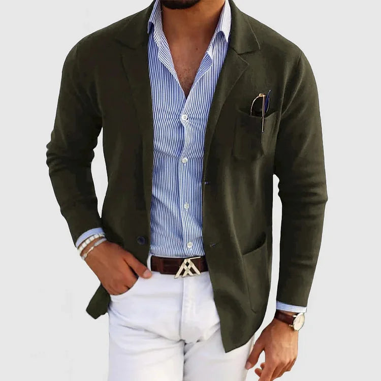 Thomas Hillas | Strickjacke für Herren