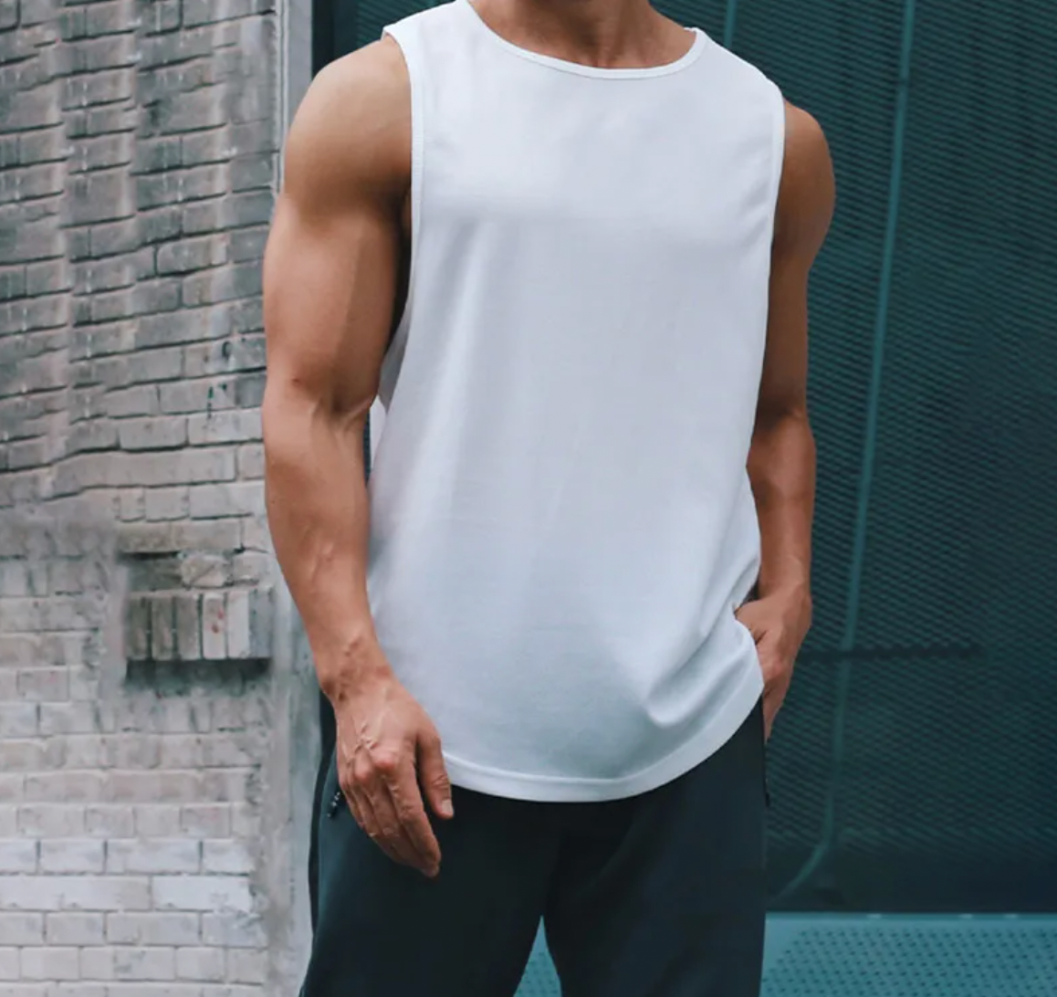Thomas Hillas | Herren Performance Muskelshirt