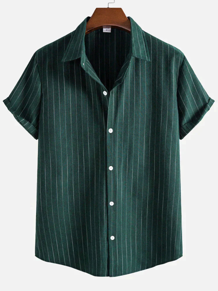 Thomas Hillas | Leichtes Sommer Hemd im Vintage Look