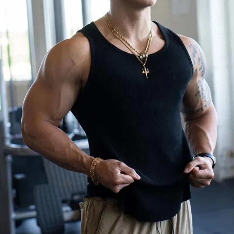 Thomas Hillas | Weißes Tanktop