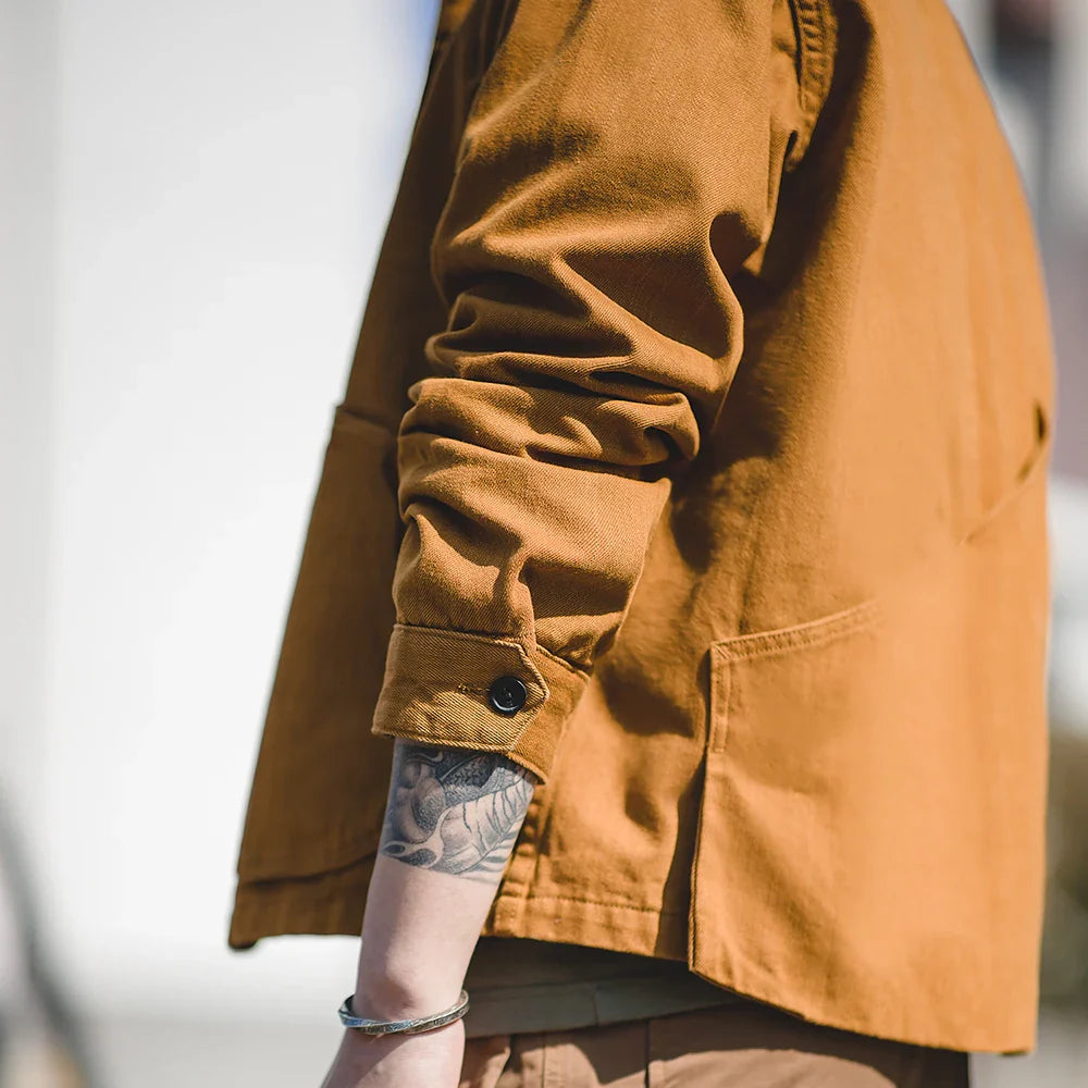 Thomas Hillas | Heritage Canvas Arbeitsjacke