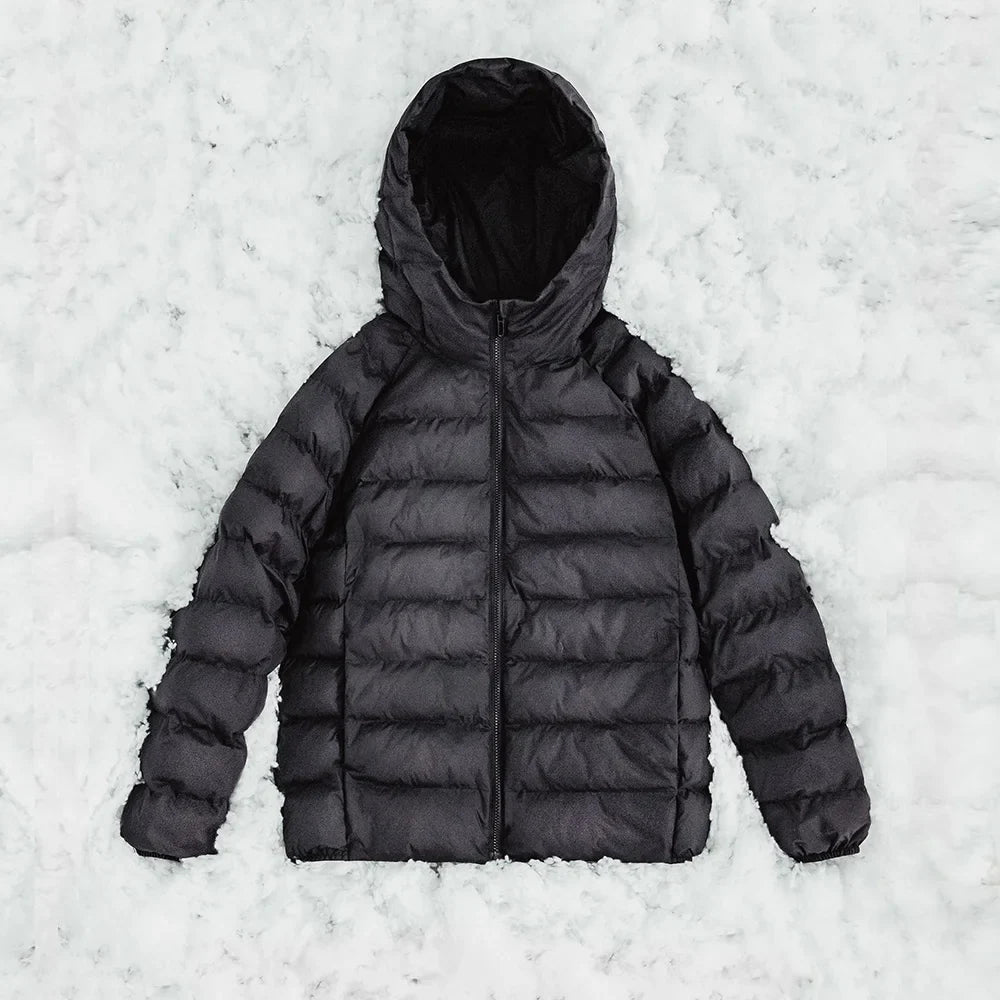Thomas Hillas | Wattierte Herrenjacke mit Kapuze