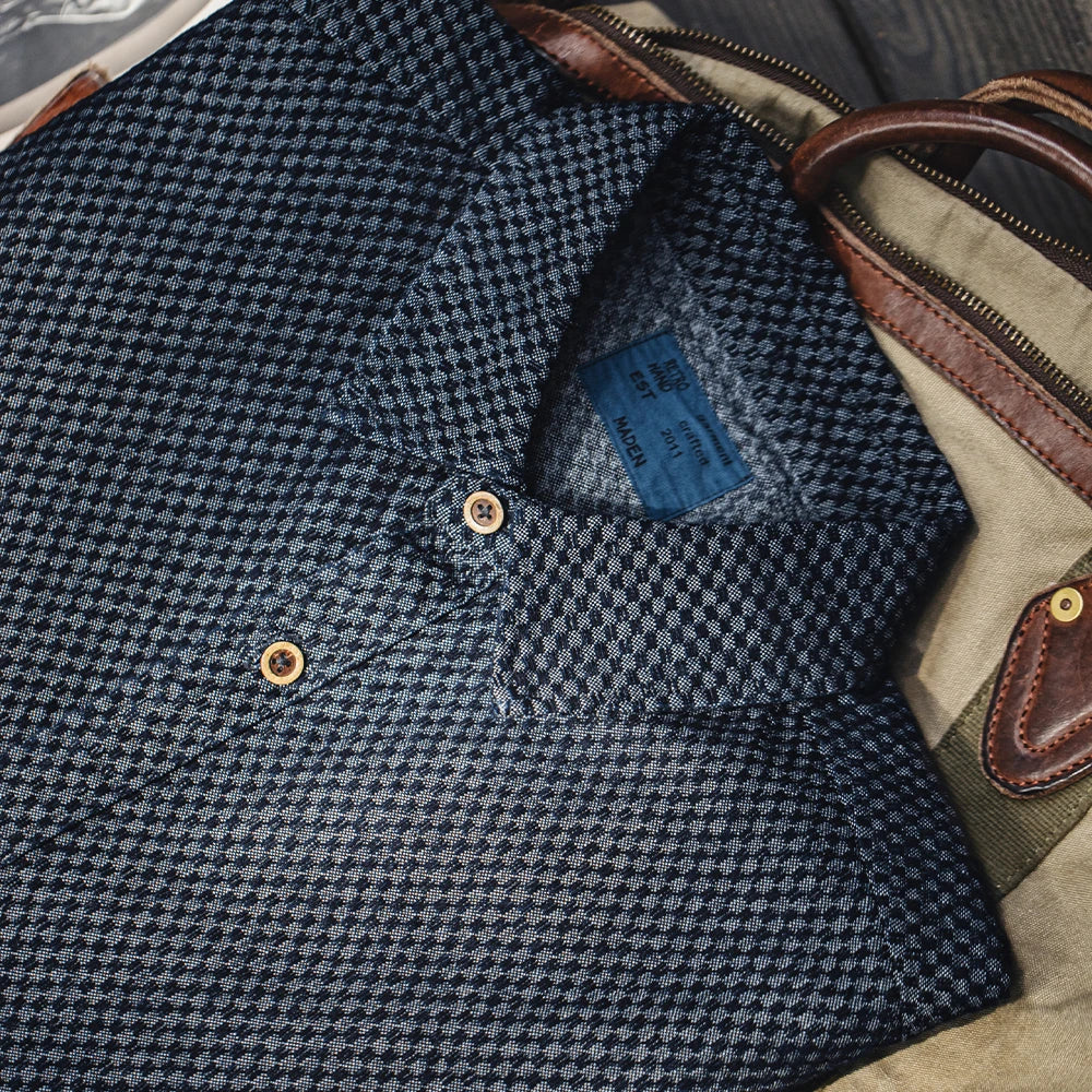 Thomas Hillas | Strukturierte Overshirt-Jacke
