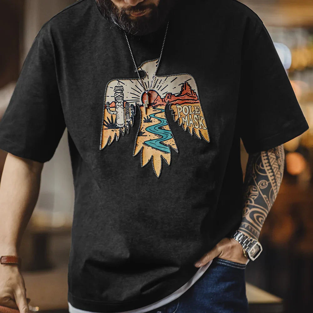 Thomas Hillas | Vintage T-Shirt im Thunderbird-Design