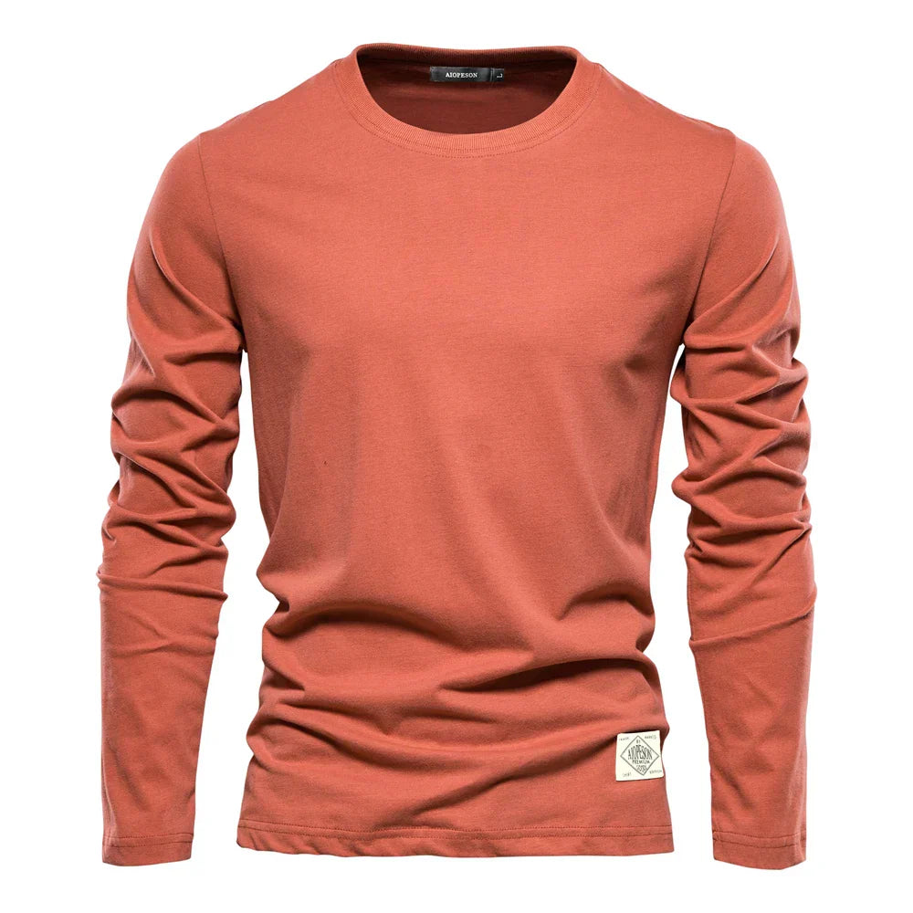 Thomas Hillas | Basic Longsleeve Herren für den Frühling