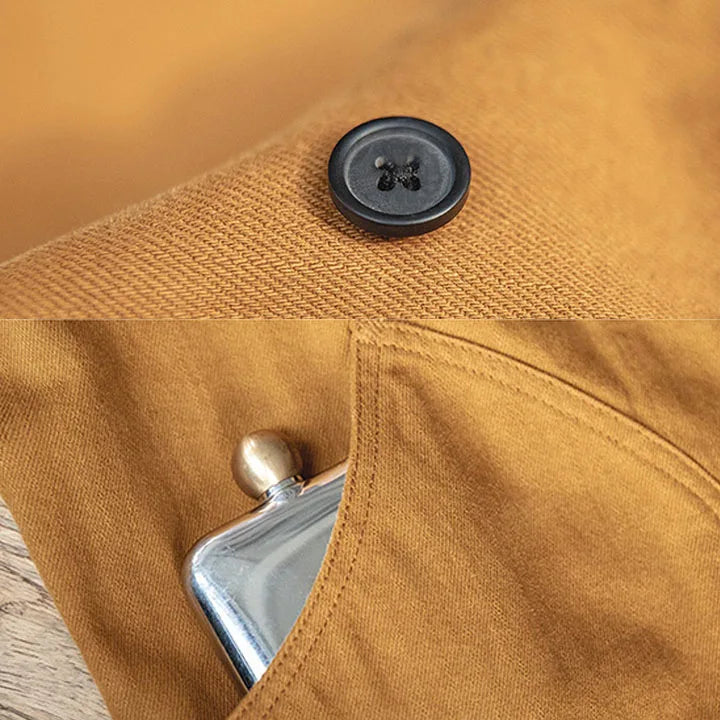 Thomas Hillas | Heritage Canvas Arbeitsjacke