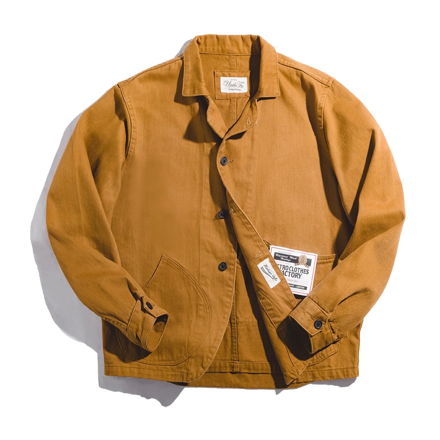Thomas Hillas | Heritage Canvas Arbeitsjacke