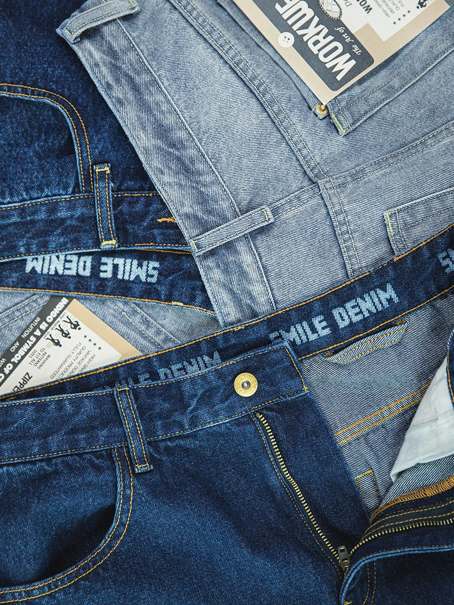 Thomas Hillas | Retro Klassischer Denim-Look mit modernem Komfort
