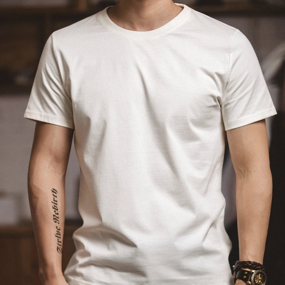 Thomas Hillas | Klassisches Basic T-Shirt – Zeitlos, vielseitig, unverzichtbar