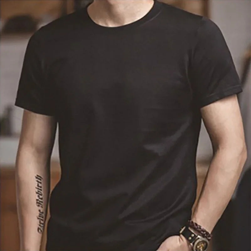 Thomas Hillas | Klassisches Basic T-Shirt – Zeitlos, vielseitig, unverzichtbar