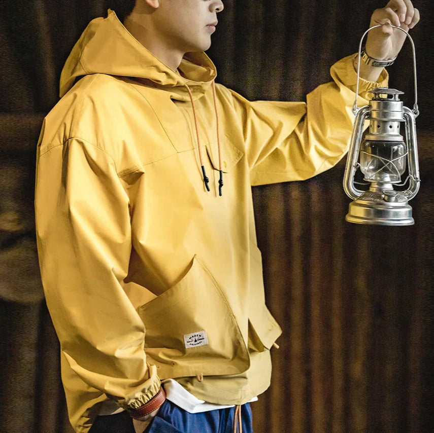 Thomas Hillas | Urban Outdoor Anorak – Stylisch, funktional und wetterfest