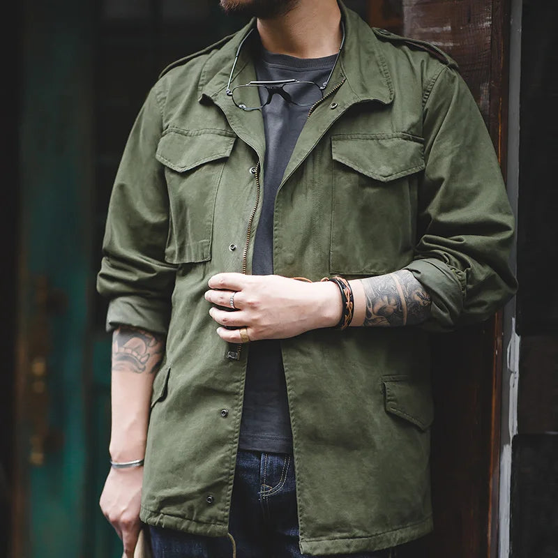 Thomas Hillas | Handgefertigte Jacke für Männer