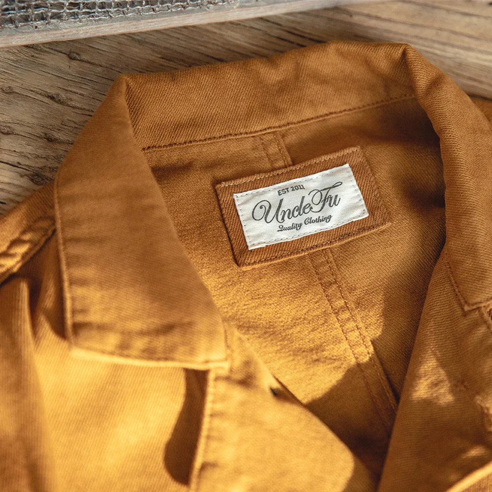Thomas Hillas | Heritage Canvas Arbeitsjacke