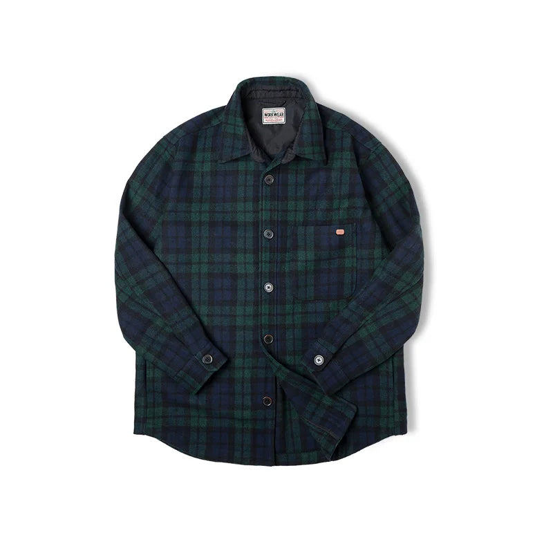 Thomas Hillas | Karierter Overshirt-Style