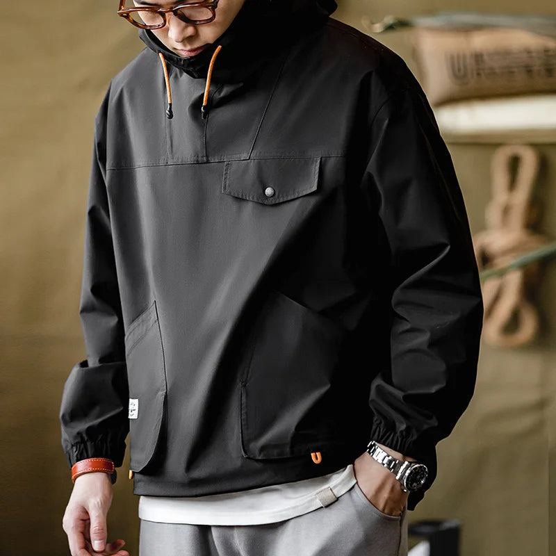 Thomas Hillas | Urban Outdoor Anorak – Stylisch, funktional und wetterfest