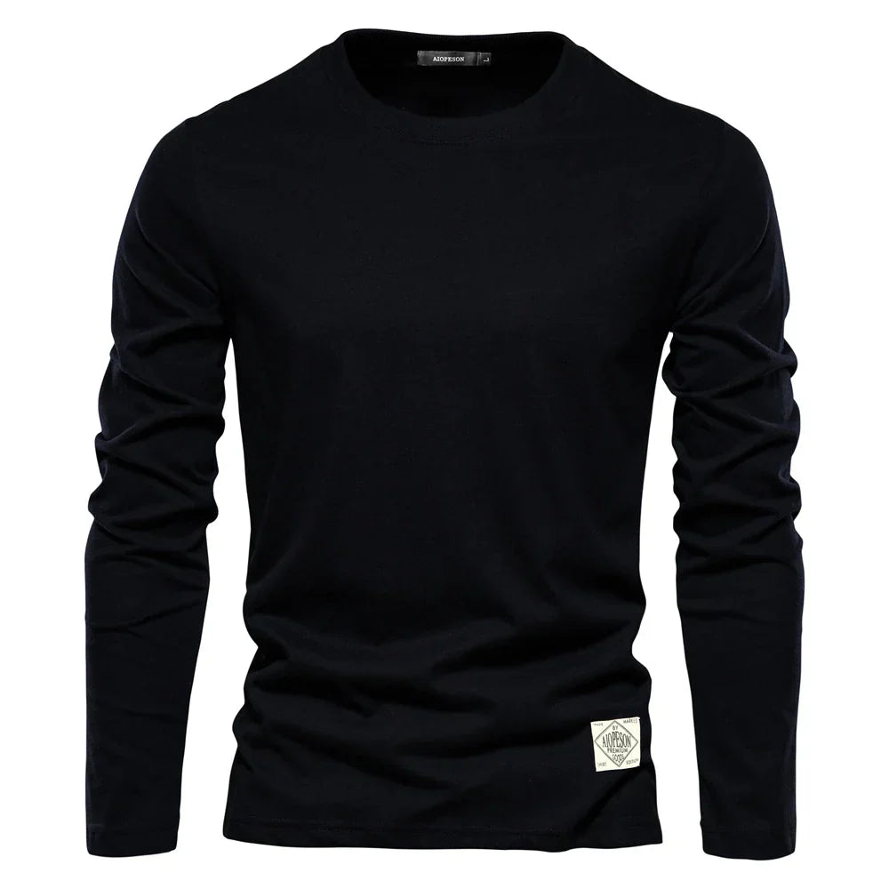 Thomas Hillas | Basic Longsleeve Herren für den Frühling