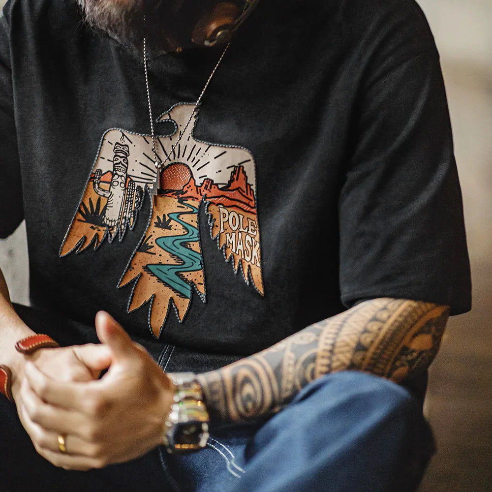 Thomas Hillas | Vintage T-Shirt im Thunderbird-Design