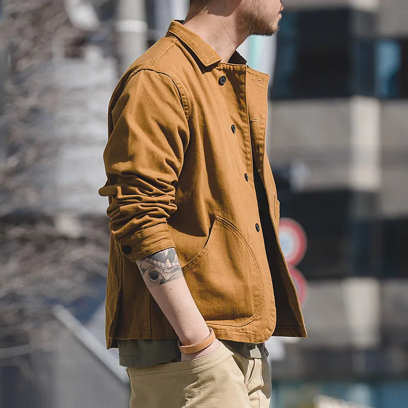 Thomas Hillas | Heritage Canvas Arbeitsjacke