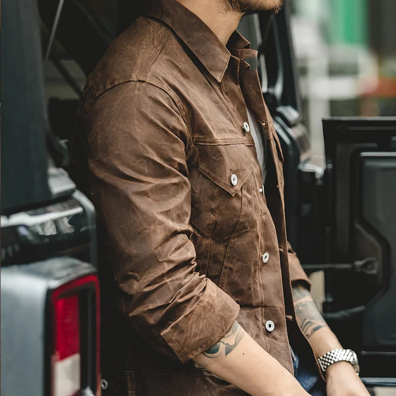 Thomas Hillas | Herren Artisan Maßgeschneiderte Jacke