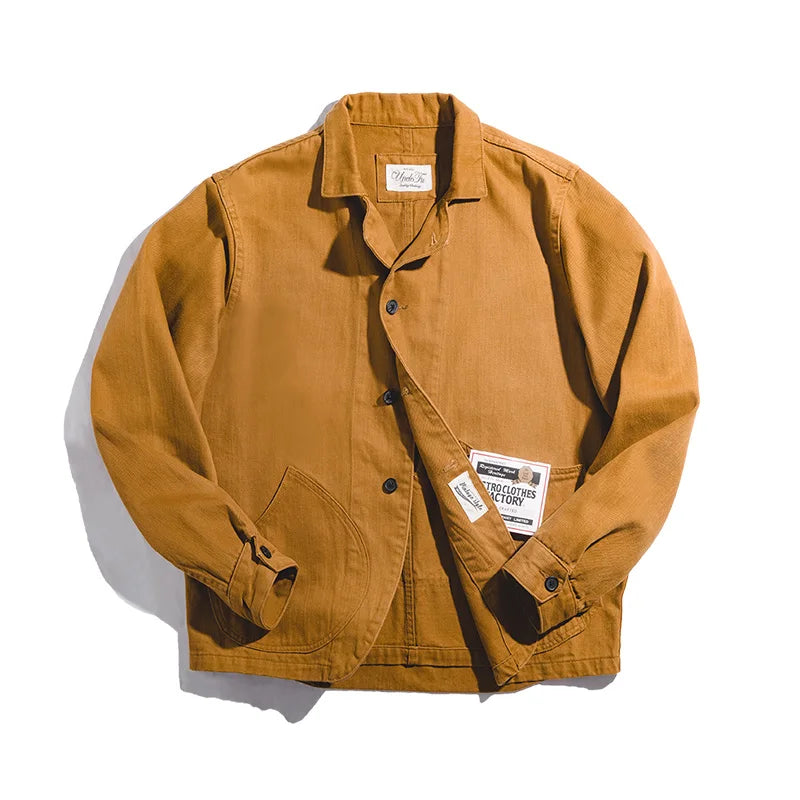 Thomas Hillas | Heritage Canvas Arbeitsjacke