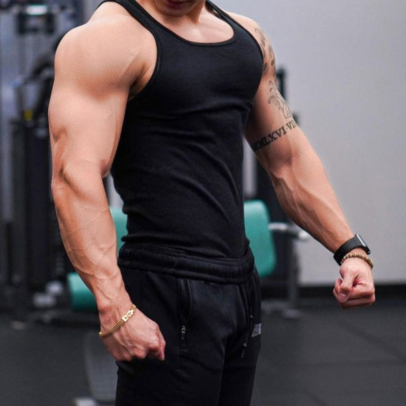 Thomas Hillas | Weißes Tanktop