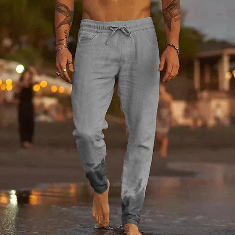 Thomas Hillas | Leichte Herren Sommer-Joggerhose