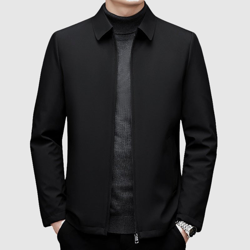 Thomas Hillas | Minimalistische Slim-Fit Herrenjacke