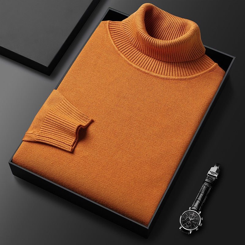 Thomas Hillas | Kaschmir-Rollkragenpullover