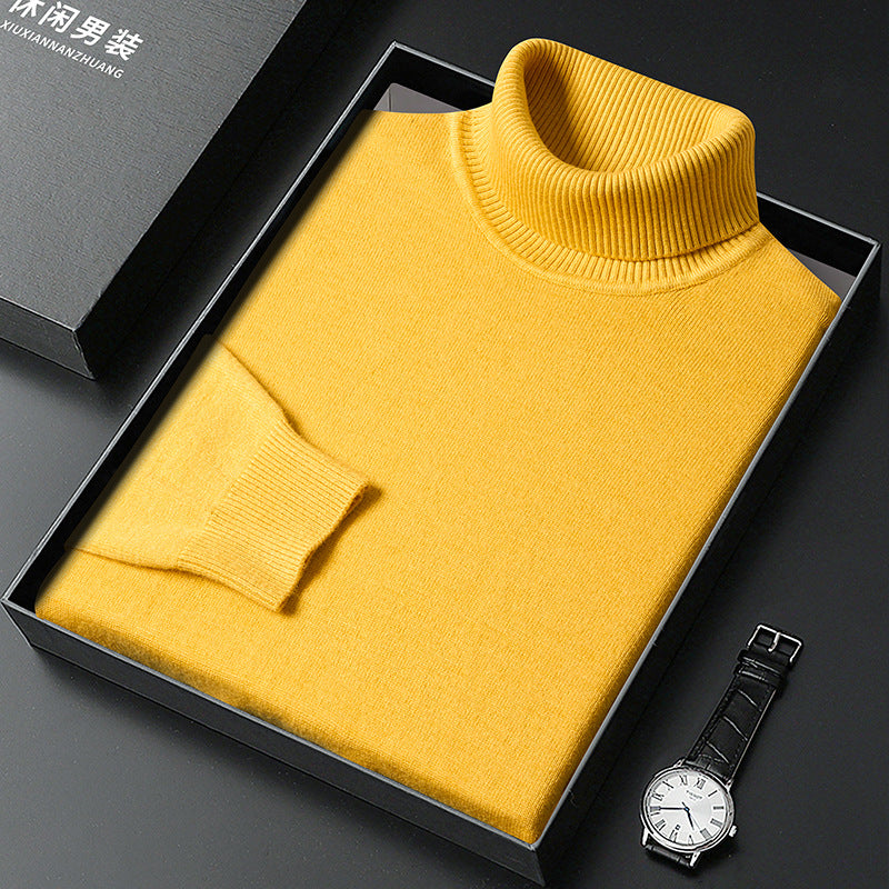 Thomas Hillas | Kaschmir-Rollkragenpullover
