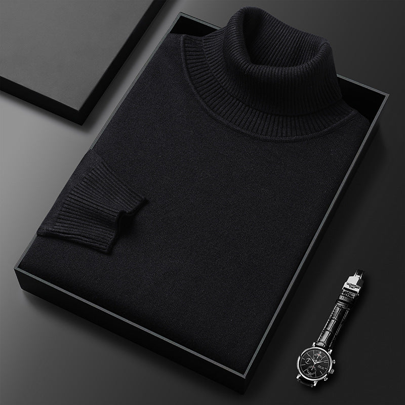 Thomas Hillas | Kaschmir-Rollkragenpullover