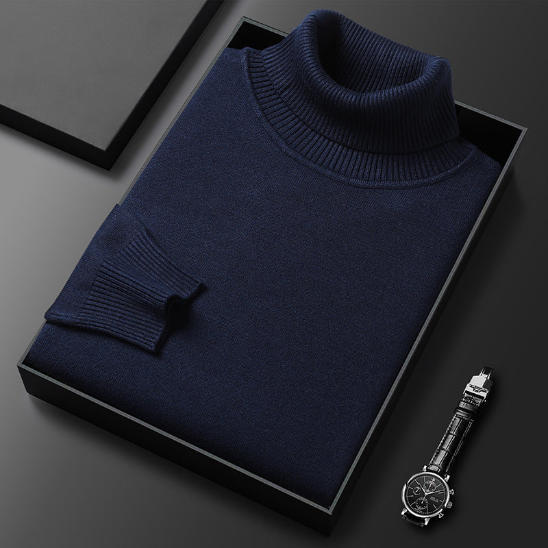 Thomas Hillas | Kaschmir-Rollkragenpullover
