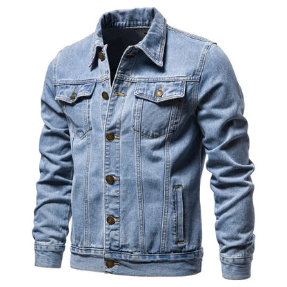 Thomas Hillas | Frühlings Jeans Jacke für Männer