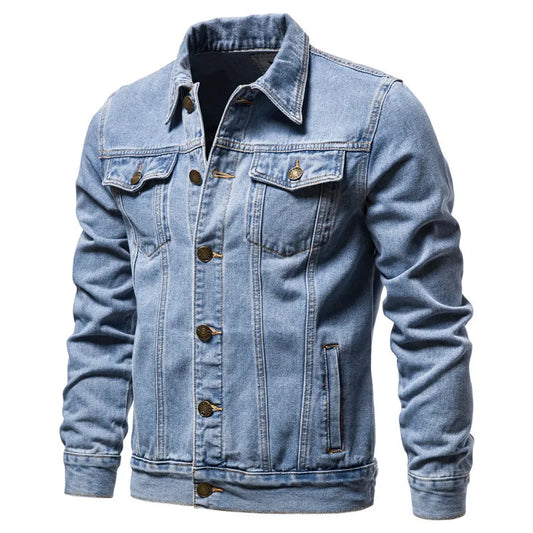 Thomas Hillas | Frühlings Jeans Jacke für Männer