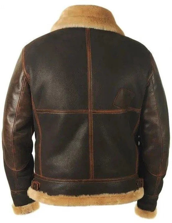Klassische Pilotenjacke für Männer
