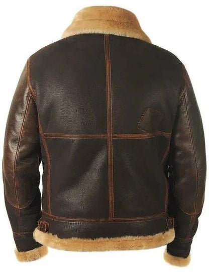 Klassische Pilotenjacke für Männer