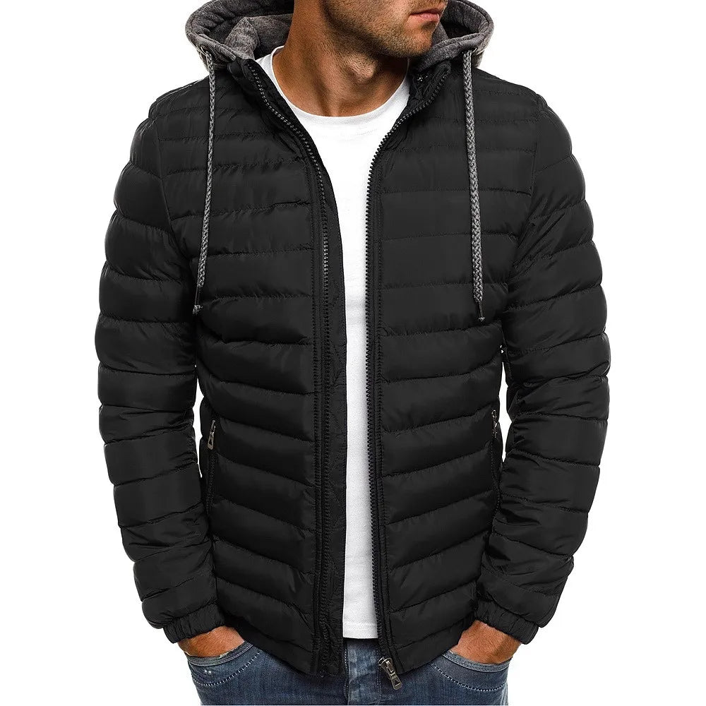 Thomas Hillas | Leichte Puffer Übergangsjacke