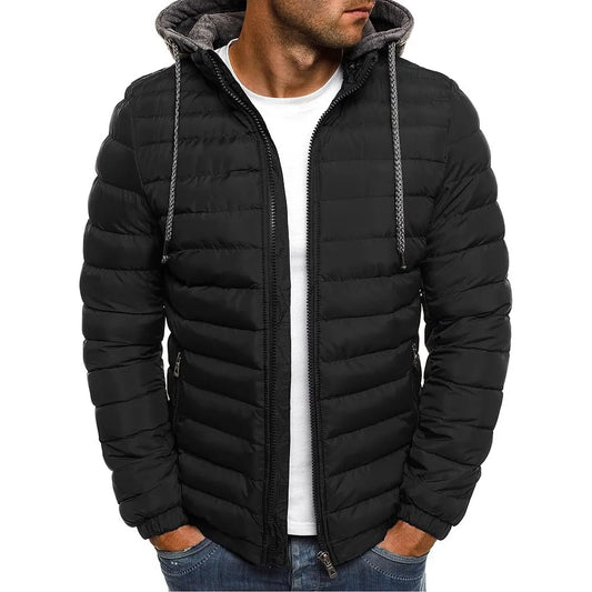 Thomas Hillas | Leichte Puffer Übergangsjacke