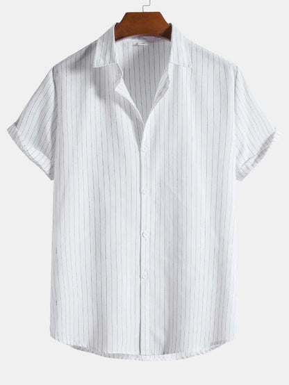 Thomas Hillas | Leichtes Sommer Hemd im Vintage Look