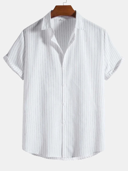 Thomas Hillas | Leichtes Sommer Hemd im Vintage Look
