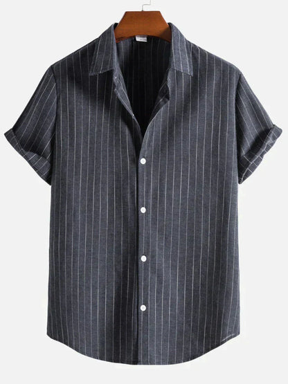 Thomas Hillas | Leichtes Sommer Hemd im Vintage Look