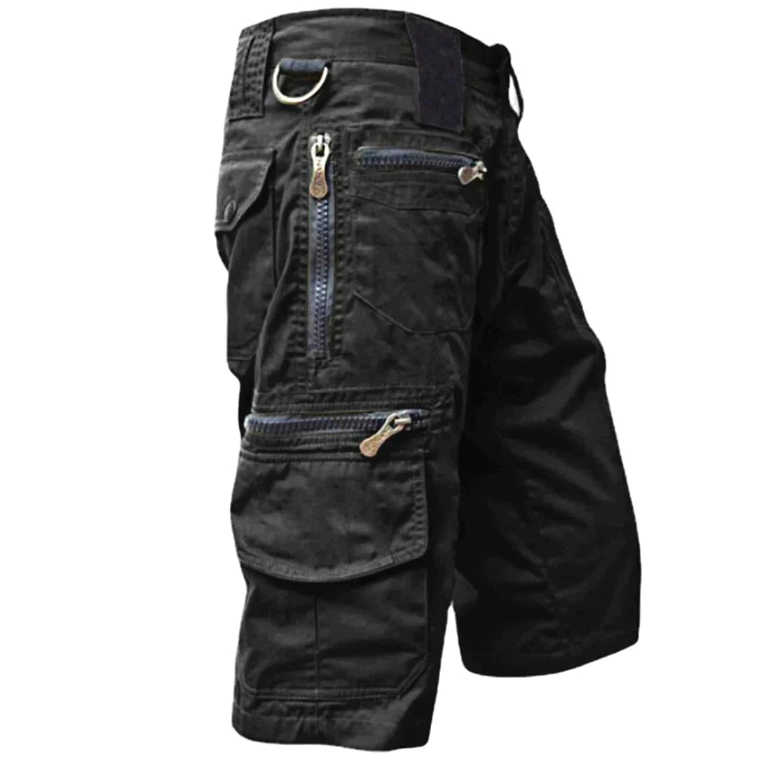 Thomas Hillas | Taktische Herren-Cargoshorts mit Mehrfachtaschen