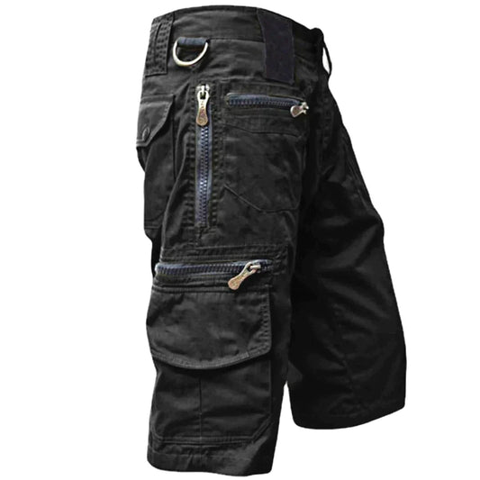 Thomas Hillas | Taktische Herren-Cargoshorts mit Mehrfachtaschen