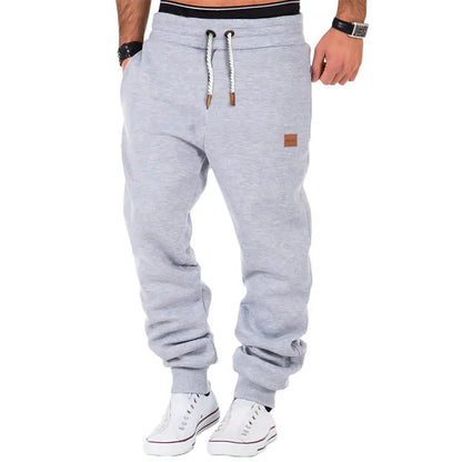 Thomas Hillas | Herren Jogginghose mit Kordelzug & elastischen Bündchen