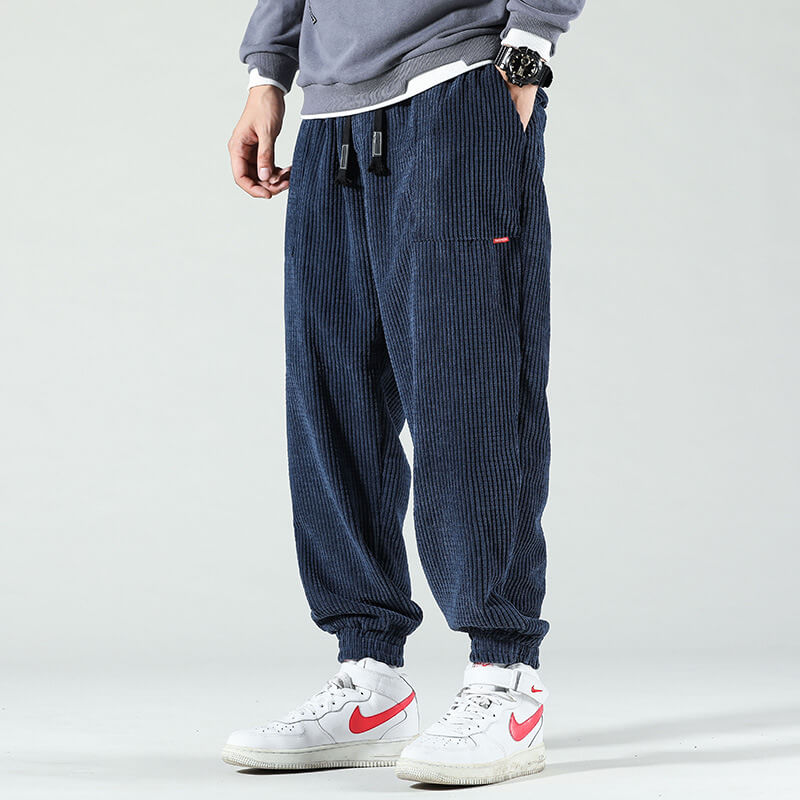Thomas Hillas | Relaxed Fit Cordhose für Herren